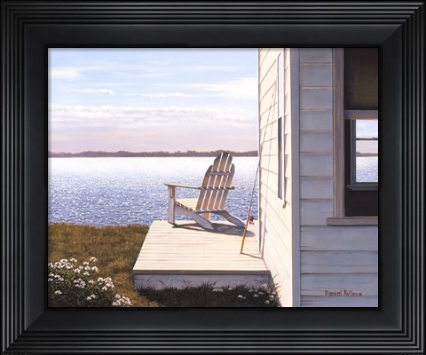 Framed Montauk Daisies Print