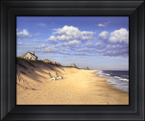 Framed On the Bluffs Print