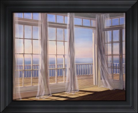 Framed Morning Breeze Print