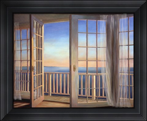 Framed Evening Breeze Print