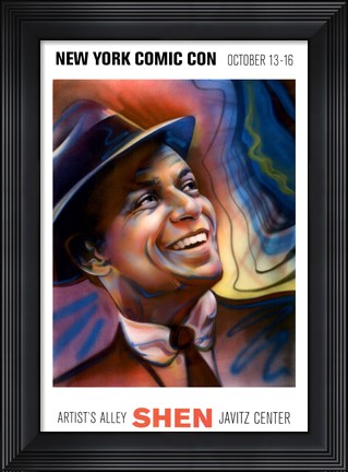 Framed Sinatra Print