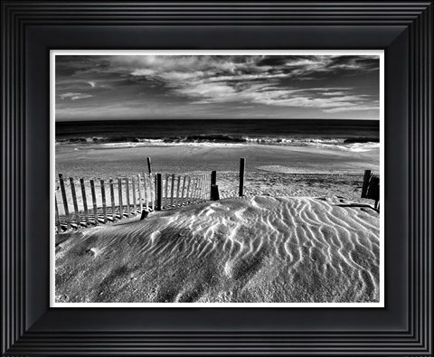 Framed Pathway Print
