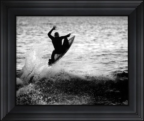 Framed Airborne Print