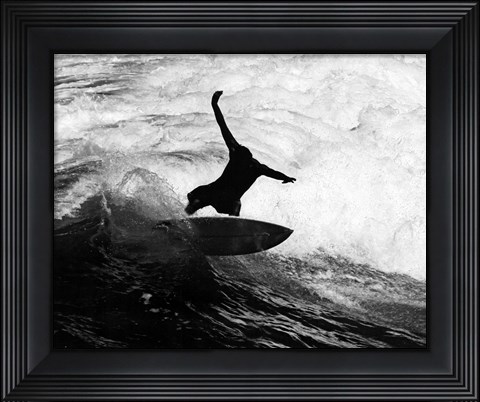 Framed Wild Ride Print