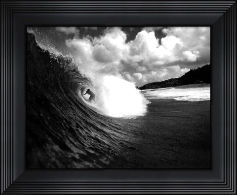 Framed Pipeline II Print