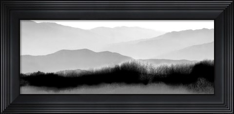 Framed Zen Landscape I Print