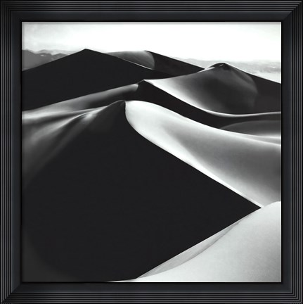 Framed Sand Dunes Print