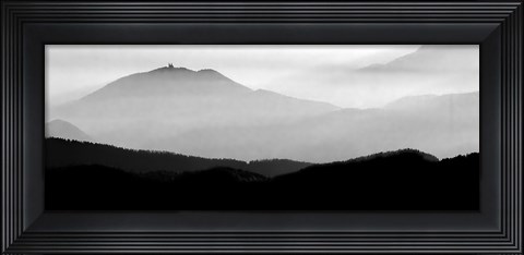 Framed Zen Landscape II Print