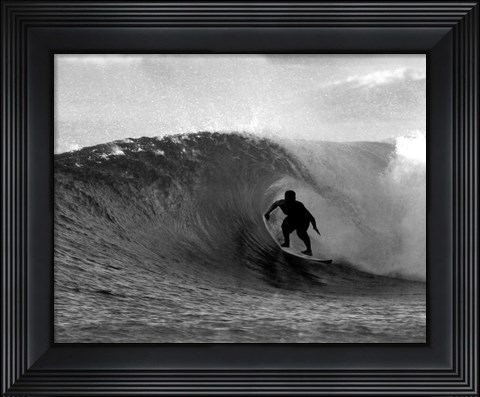 Framed Pipeline III Print