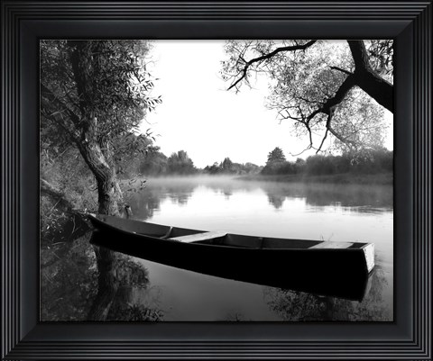 Framed Tranquil Morning Print