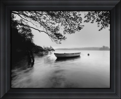 Framed Breezy Morning Print