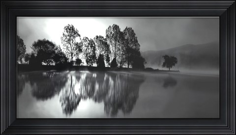 Framed Dawn Print
