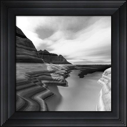 Framed Majestic Canyon I Print