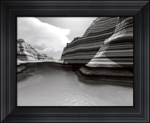 Framed Majestic Canyon II Print