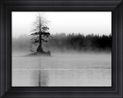 Framed Sunrise Reflections I Print