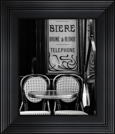 Framed Biere Brune et Blonde Print