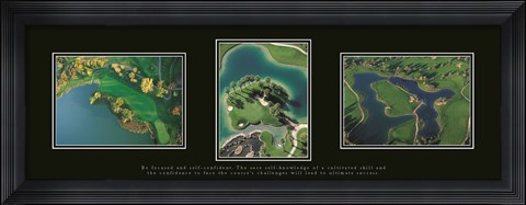 Framed Golf-Focus Print