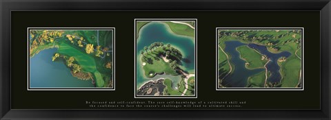Framed Golf-Focus Print