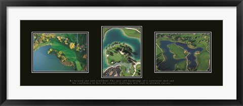 Framed Golf-Focus Print