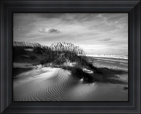 Framed Sand Dunes Print