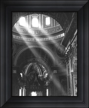 Framed Ethereal Light Print