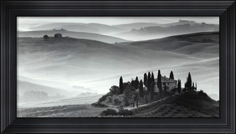 Framed Tuscany II Print