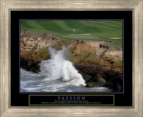 Framed Golf-Passion Print
