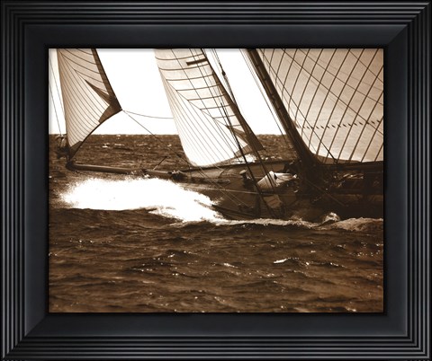 Framed Running with the Wind Print