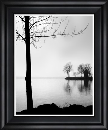 Framed Tranquil Cove Print