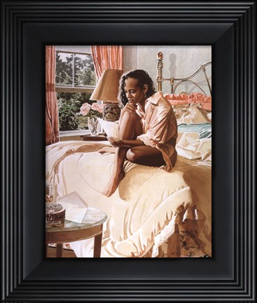 Framed Love Letter Print