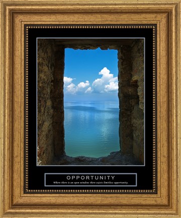 Framed Opportunity - Wall Print