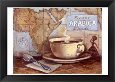 Framed Arabica Blends Print