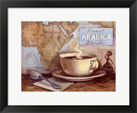 Framed Arabica Blends Print