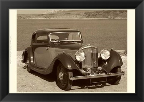 Framed Vintage Cars IV Print