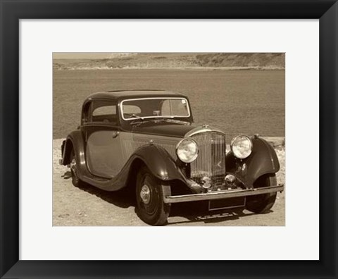 Framed Vintage Cars IV Print