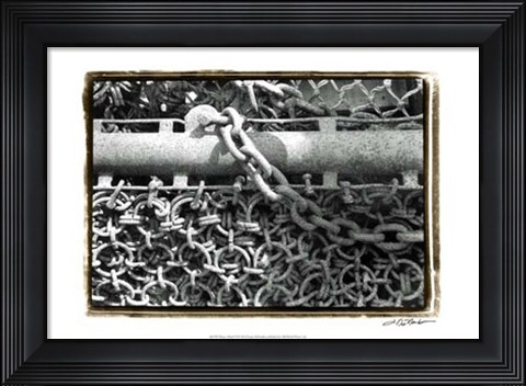 Framed Heavy Metal VI Print