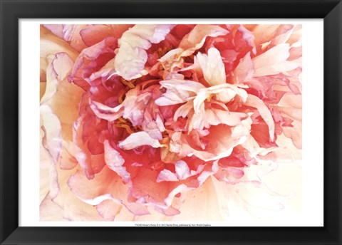 Framed Monet&#39;s Peony II Print