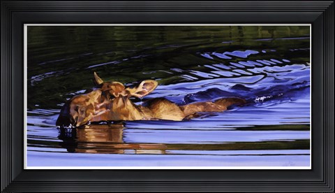 Framed Bathing Beauty Print