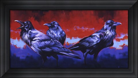 Framed Ready to Rumble Print