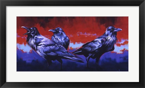 Framed Ready to Rumble Print