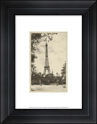 Framed Summer in France VIII Print