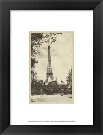 Framed Summer in France VIII Print