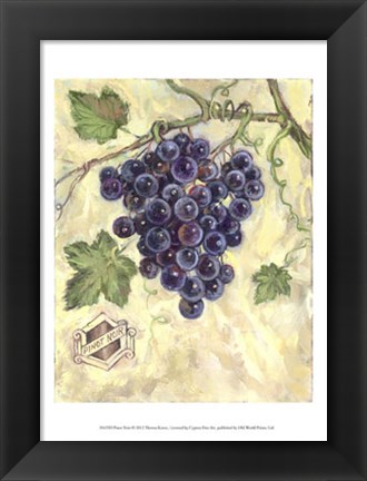 Framed Pinot Noir Print