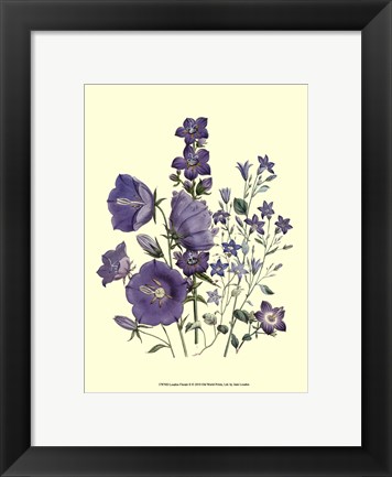 Framed Florals II Print