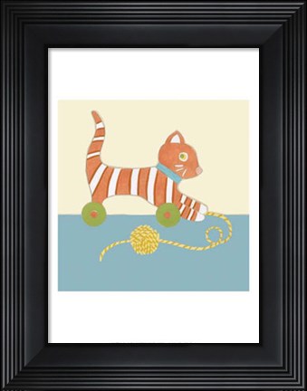 Framed Julian&#39;s Pals I Print