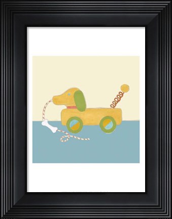 Framed Julian&#39;s Pals II Print