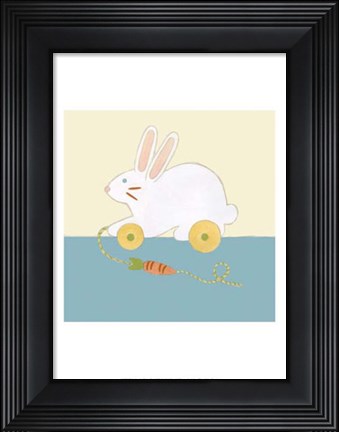 Framed Julian&#39;s Pals IV Print