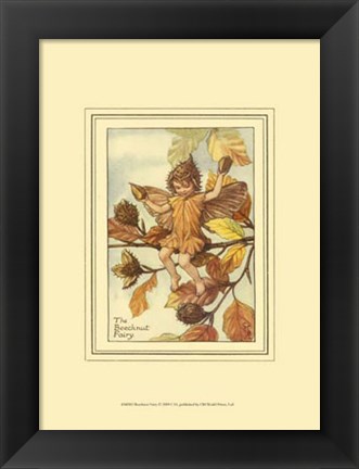 Framed Beechnut Fairy Print