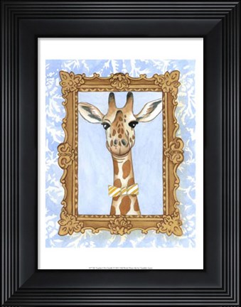 Framed Teacher&#39;s Pet - Giraffe Print
