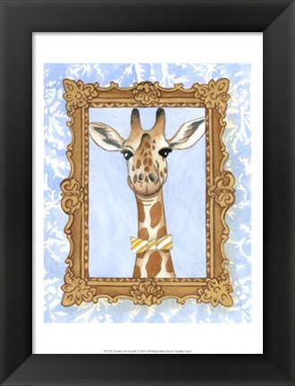 Framed Teacher&#39;s Pet - Giraffe Print